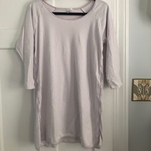 Lake pajamas nightgown in lavender